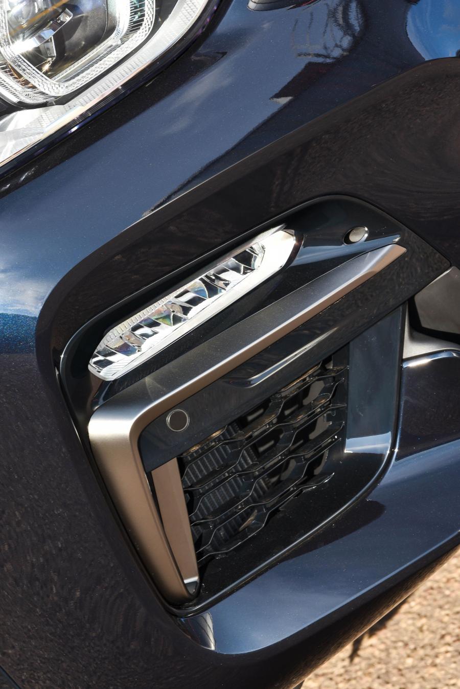 Детали экстерьера BMW X3 M40d (G01) 2019 года  (ZA) (фото 20 из 31)